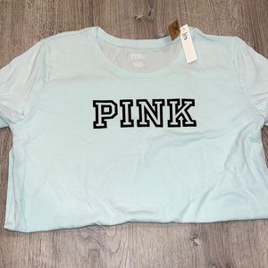 NWT Victoria’s Secret Pink Large Tee Shirt